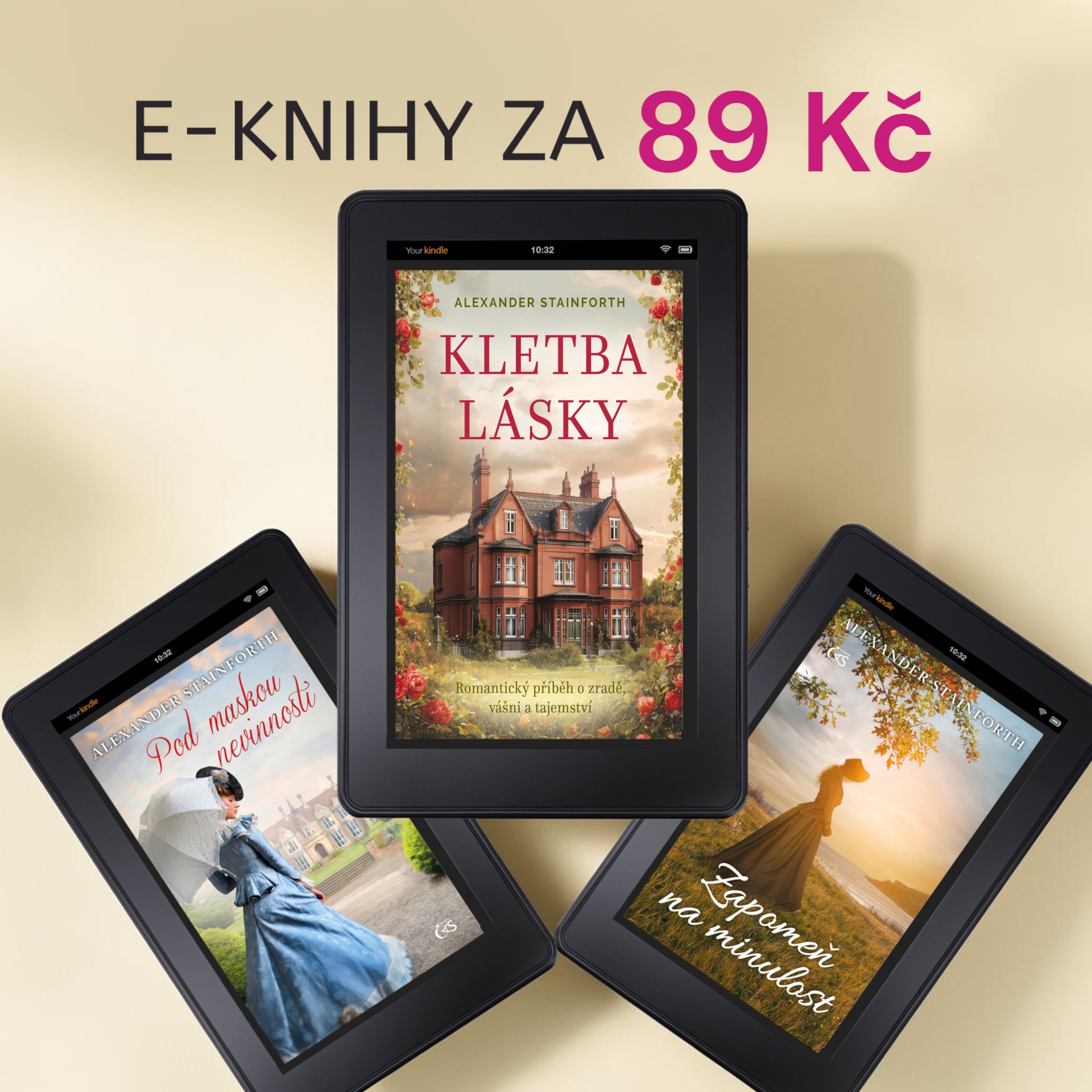 Podzimní akce: E-knihy za pouhých 89 Kč!